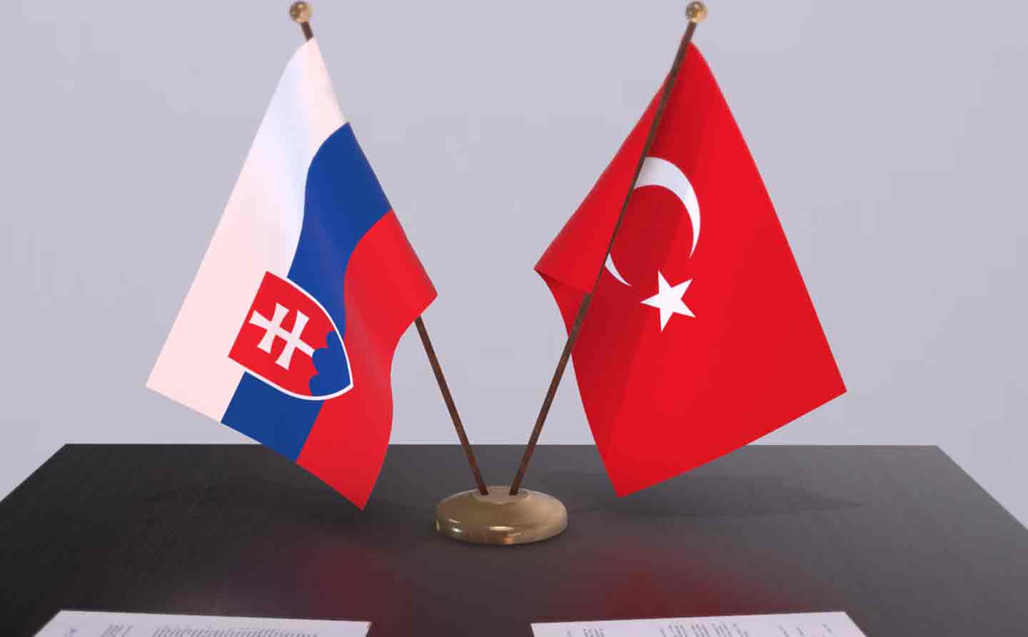 Türkiye Ve Slovakya Arasında 5 Milyar Dolarlık Ticaret Hacmi Hedefi