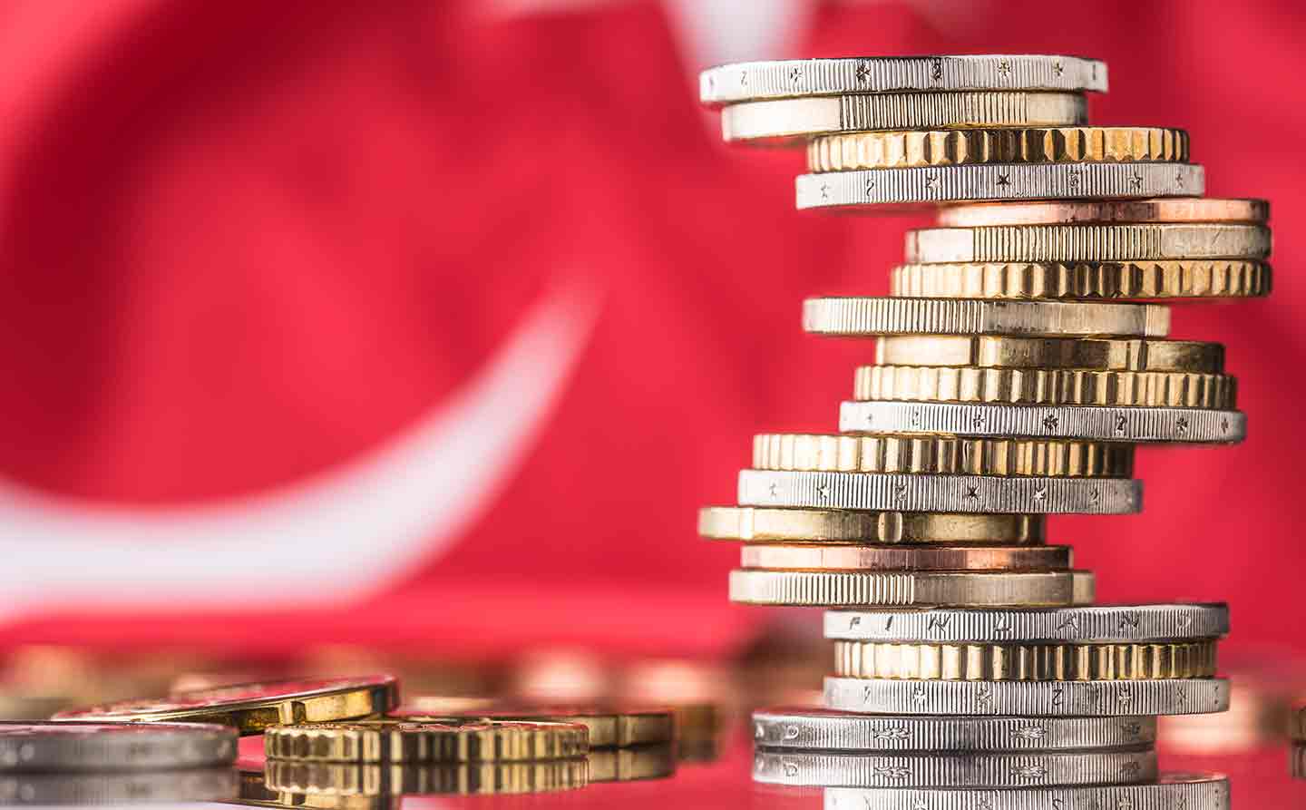 Türkiye’de Hazine Nakit Dengesi -298,4 Milyar TL Açık Verdi