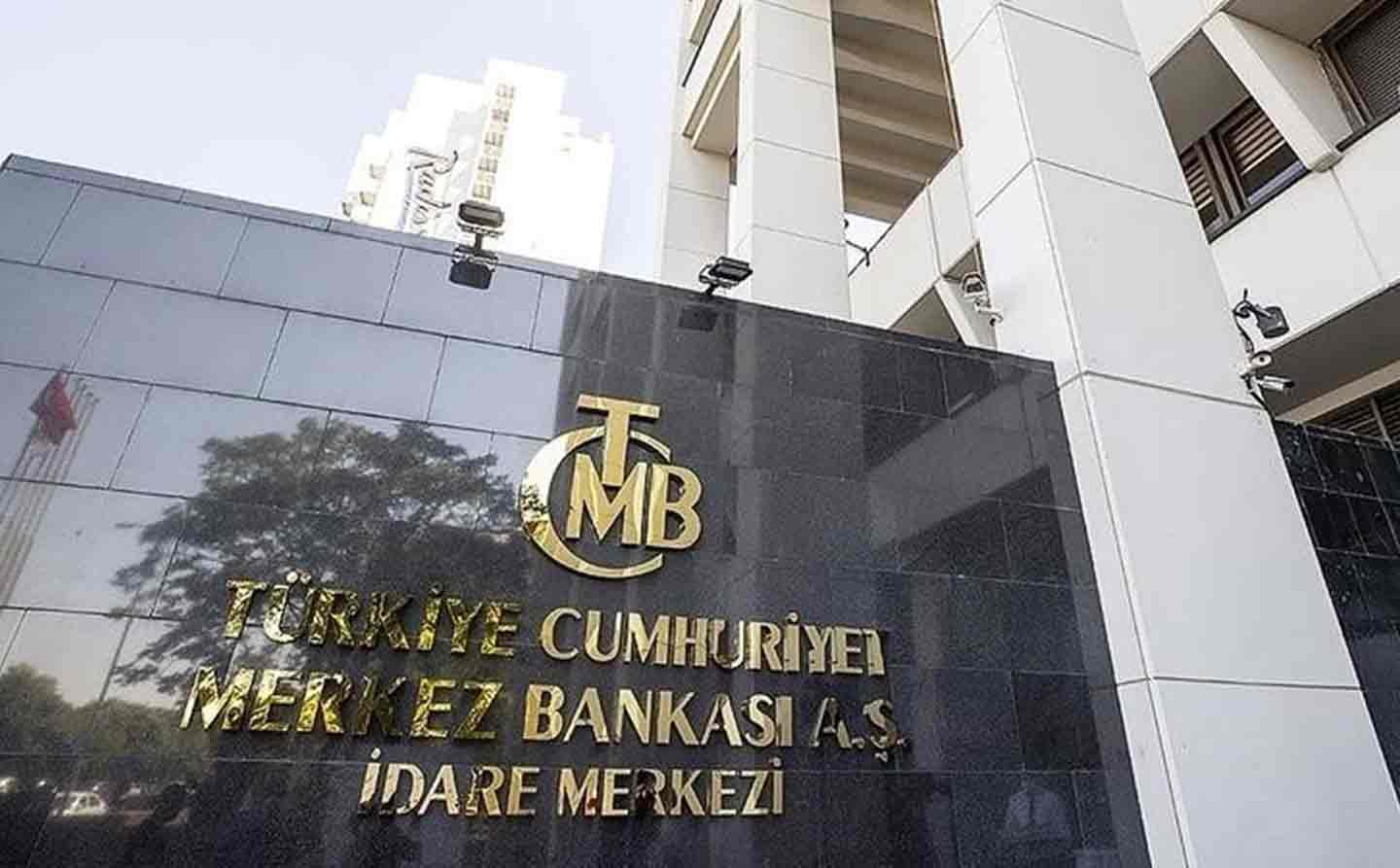 TCMB Net Rezervler 32,8 Milyar Dolara İndi