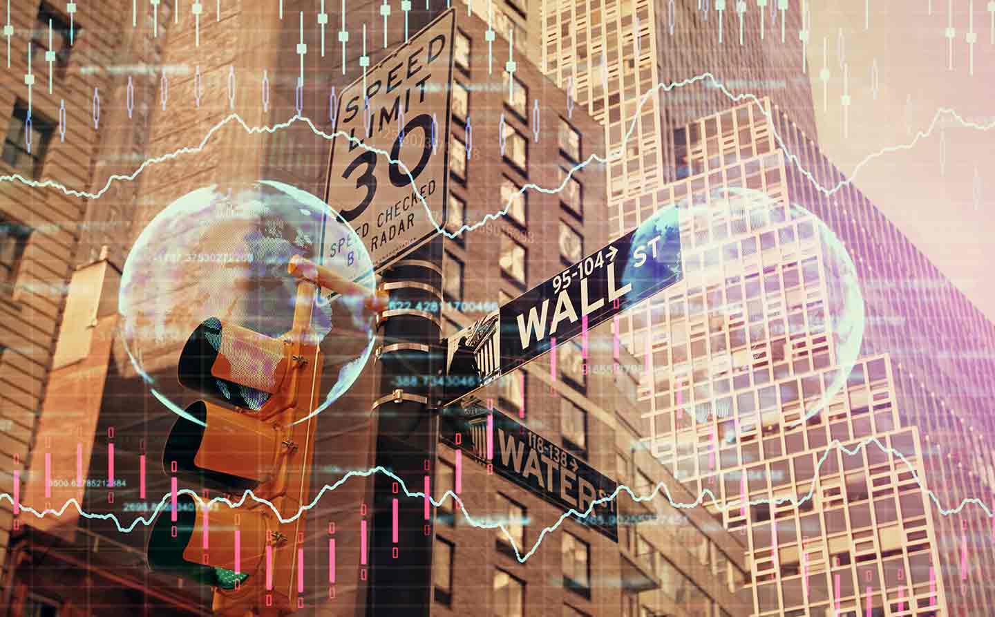 Wall Street, Ateşkes ve Powell Açıklamalarıyla Zirvede