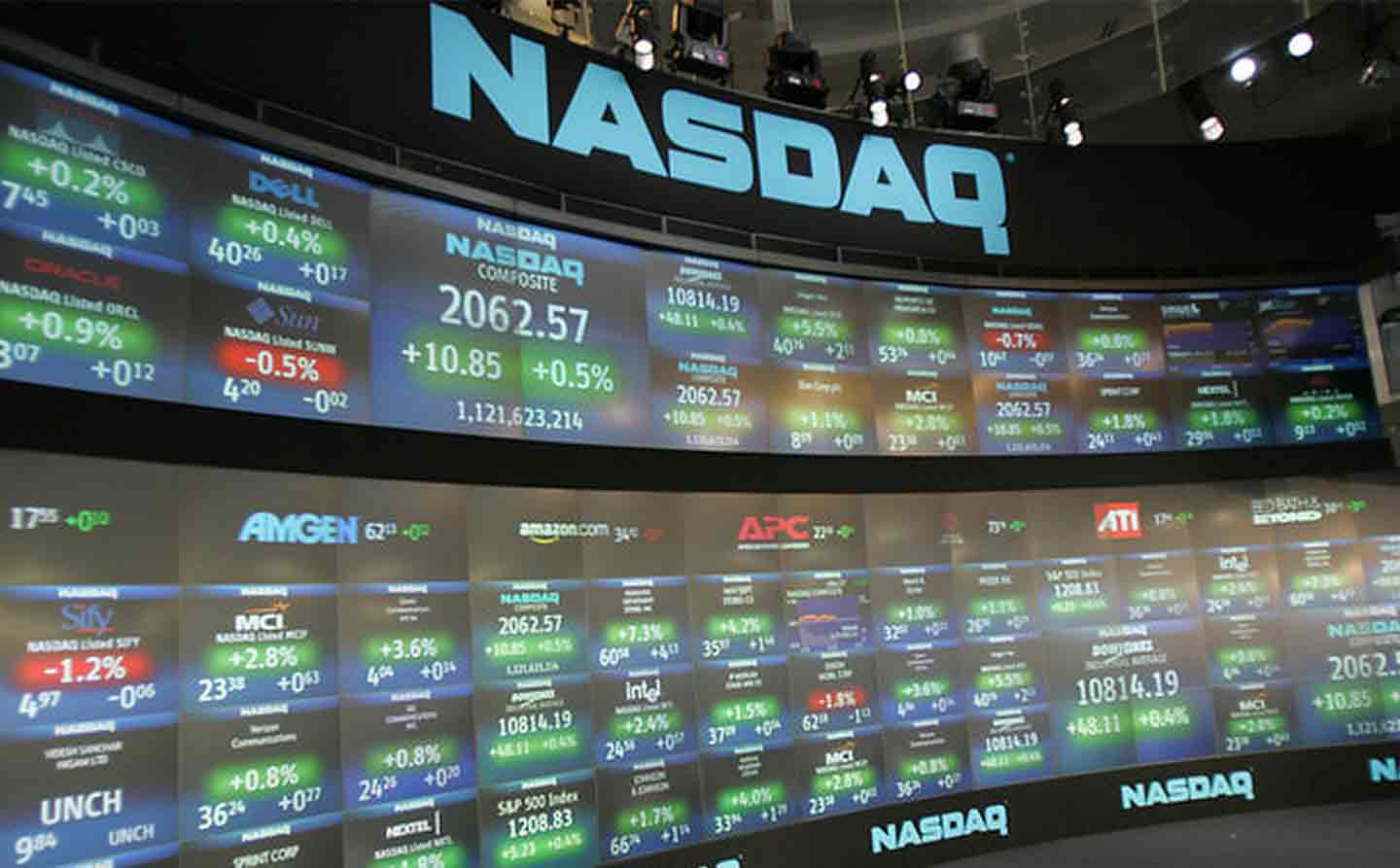 Nasdaq Tarifelere Rağmen Güçlü Seyrini Sürdürüyor