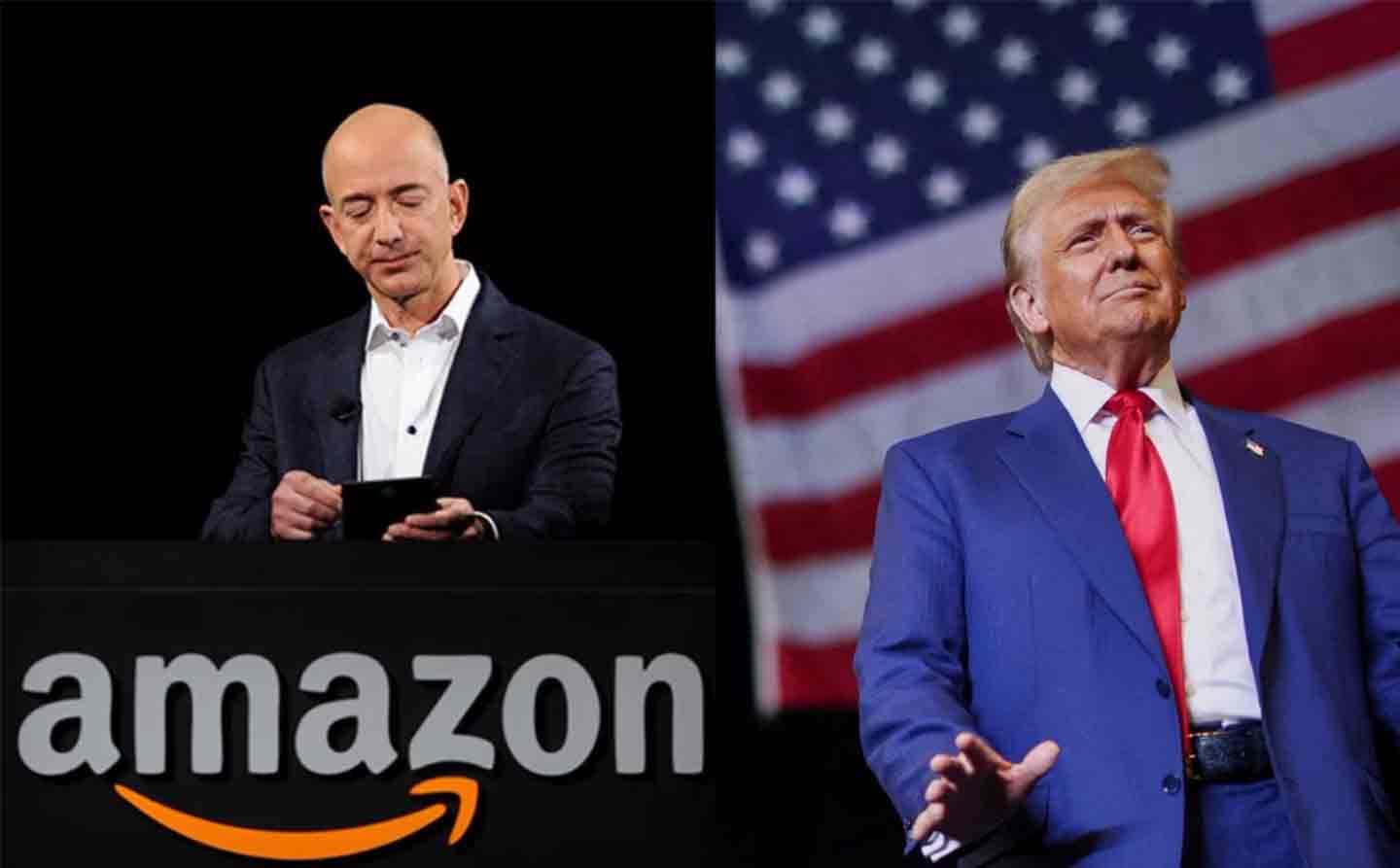 Amazon, Trump'ın Yemin Törenine 1 Milyon Dolar Bağışlayacak
