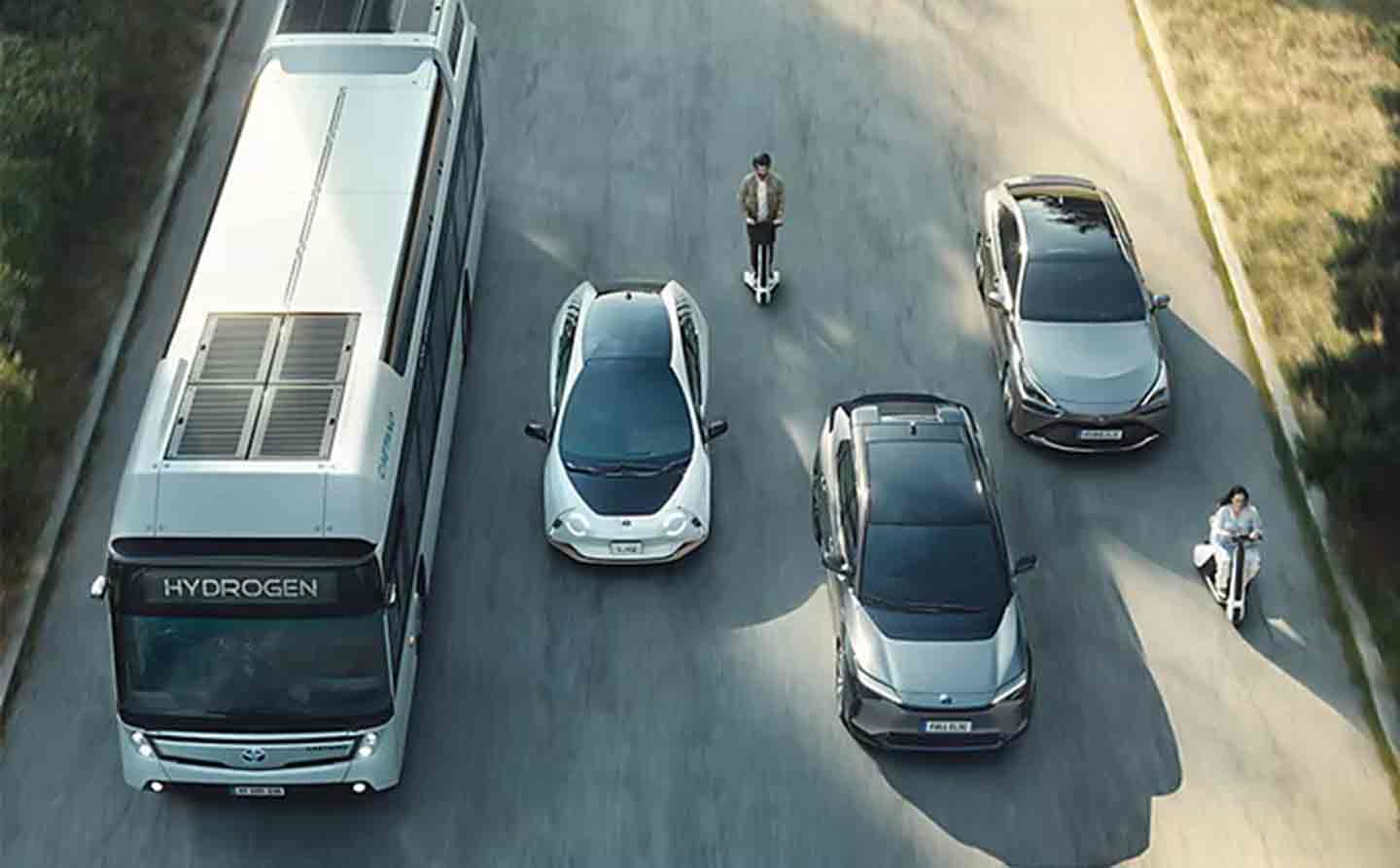 Toyota Motor'un Satış Olasılığı Hisseleri Yükseltti