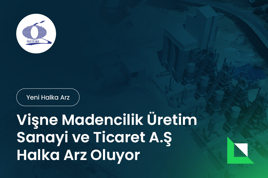 visne madencilik halka arz
