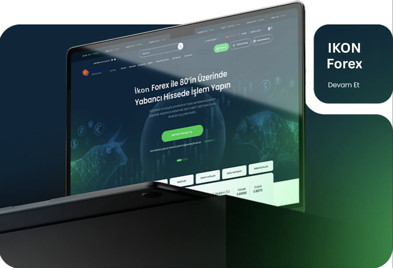 IKON Forex Web Sitemiz Yenilendi 